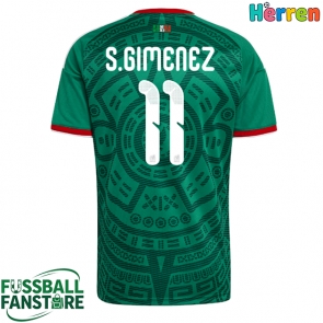 Mexiko Santiago Gimenez #11 Replik Heimtrikot WM 2026 Kurzarm